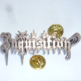 Inquisition | Pin Badge Logo