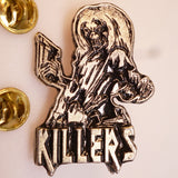 Iron Maiden | Pin Badge Killers 3D