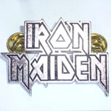 Iron Maiden | Pin Badge Logo