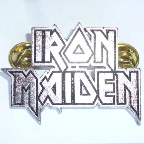 Iron Maiden | Pin Badge Logo
