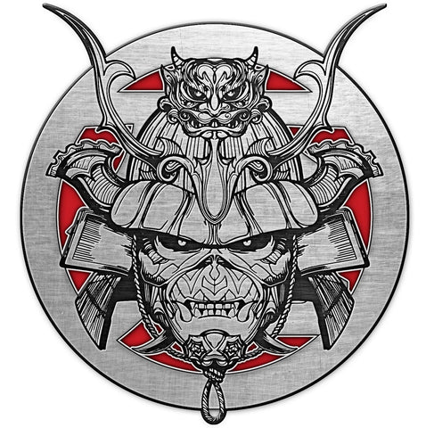 Iron Maiden | Pin Badge Senjutsu Samurai Head
