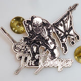 Iron Maiden | Pin Badge The Trooper Shape