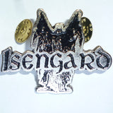 Isengard | Pin Badge Logo