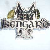 Isengard | Pin Badge Logo