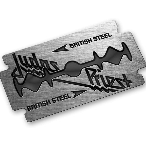 Judas Priest | Pin Badge British Steel