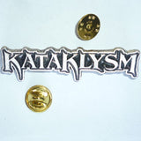 Kataklysm | Pin Badge Logo
