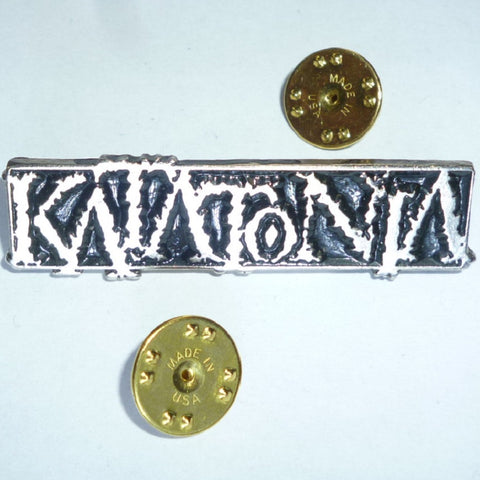 Katatonia | Pin Badge Viva Emptiness Logo
