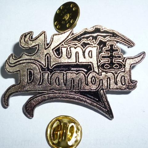 King Diamond | Pin Badge Logo