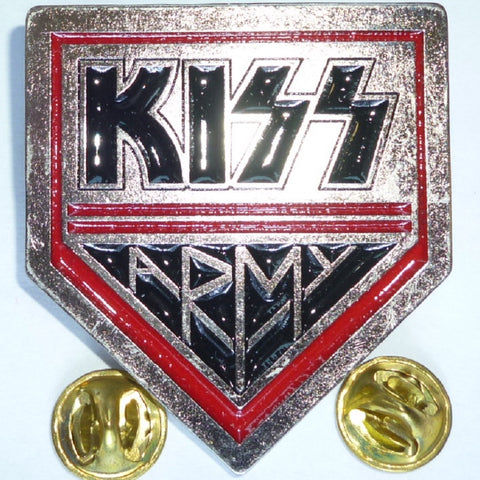 Kiss | Pin Badge Kiss Army