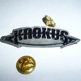Krokus | Pin Badge Logo
