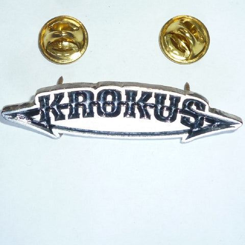 Krokus | Pin Badge Logo