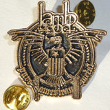 Lamb of God | Pin Badge Pure American Metal Gold