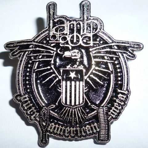 Lamb of God | Pin Badge Pure American Metal