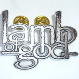 Lamb of God | Pin Badge Logo