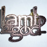 Lamb of God | Pin Badge Logo