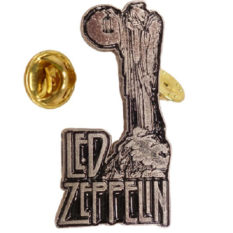 Led Zeppelin | Pin Badge Hermit