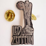 Led Zeppelin | Pin Badge Hermit