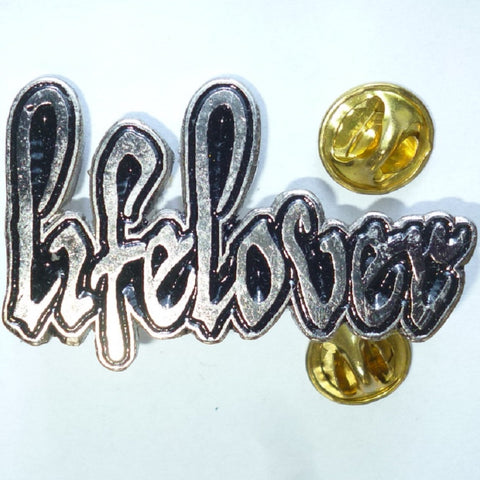 Lifelover | Pin Badge Logo