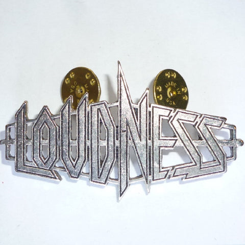 Loudness | Pin Badge Logo