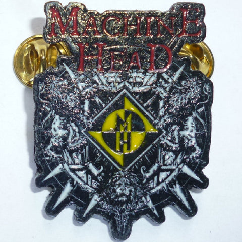 Machine Head | Pin Badge Logo Color Crest