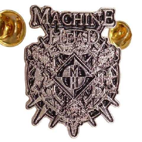 Machine Head | Pin Badge Lion Crest