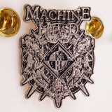 Machine Head | Pin Badge Lion Crest