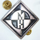 Machine Head | Pin Badge Silver Diamond logo