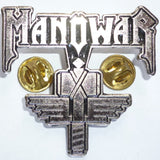 Manowar | Pin Badge Sign Of The Hammer Silver
