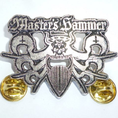 Master's Hammer | Pin Badge Logo
