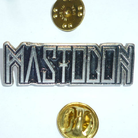 Mastodon | Pin Badge The Hunter Logo