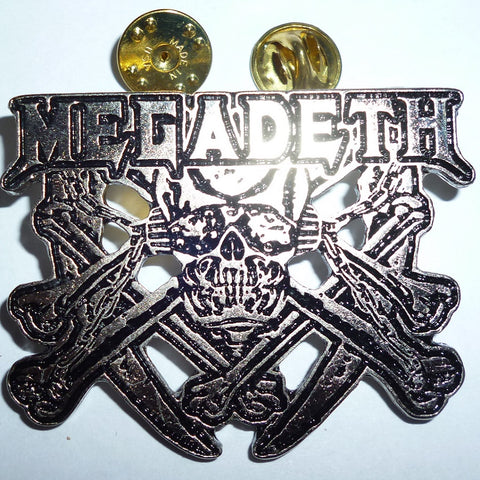 Megadeth | Pin Badge Killing Is My Business