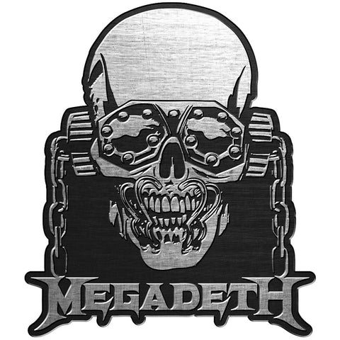 Megadeth | Pin Badge Vic Rattlehead