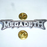 Megadeth | Pin Badge Logo