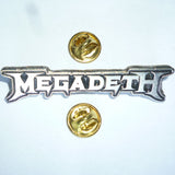 Megadeth | Pin Badge Logo