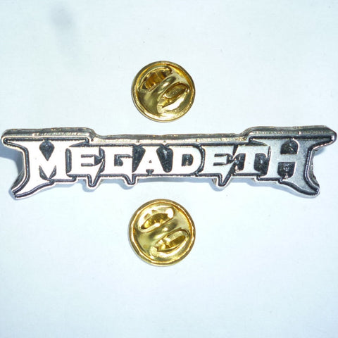 Megadeth | Pin Badge Logo