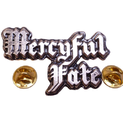 Mercyful Fate | Pin Badge Old Logo 3D