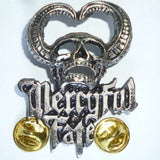 Mercyful Fate | Pin Badge 9 Skull 3D