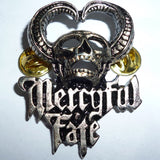 Mercyful Fate | Pin Badge 9 Skull 3D