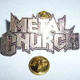 Metal Church | Pin Badge Logo
