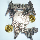 Metallica | Pin Badge Damage Inc.