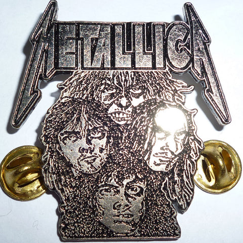 Metallica | Pin Badge Members