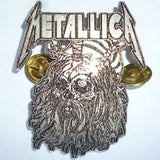 Metallica | Pin Badge Pirate