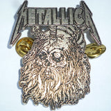 Metallica | Pin Badge Pirate