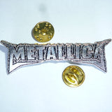 Metallica | Pin Badge St.Anger Logo