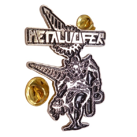 Metalucifer | Pin Badge Heavy Metal Drill