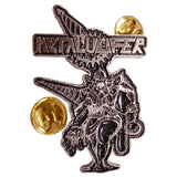 Metalucifer | Pin Badge Heavy Metal Drill