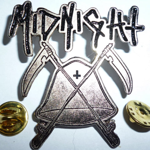 Midnight | Pin Badge Logo