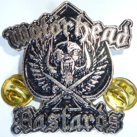 Motorhead | Pin Badge Bastards