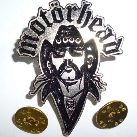 Motorhead | Pin Badge Lemmy