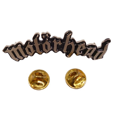 Motorhead | Pin Badge 3D Logo